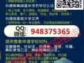 ★Q/微信948375365办【毕业证+成绩单】教育部认证★100%存档可查