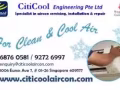 CitiCool Engineering Pte Ltd 冷气维修及保养
