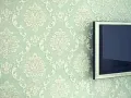 出售糯米胶，专业墙纸（壁纸）粘贴（中； 韩墙纸）壁布 玻璃贴膜 ，窗帘安装  