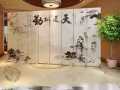 辉煌工艺品全新 屏风 可折叠 价格低 质量好 