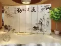 辉煌工艺品全新 屏风 可折叠 价格低 质量好 