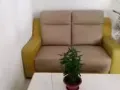 全新沙发, 实木茶几,便宜卖了! 很实惠!