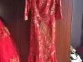 最美的婚纱礼服高级定制两套。闲置出售