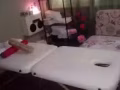 Male Middle aged masseur on-site service