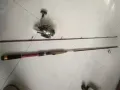 因回国  便宜出售 鱼竿  一套