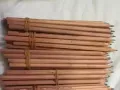 全新铅笔 几分钱出，买了几百支，3H 到9B 的马克牌木头铅笔，绘画作图用
