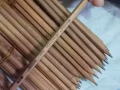 全新铅笔 几分钱出，买了几百支，3H 到9B 的马克牌木头铅笔，绘画作图用