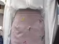 刺繡高腰裙