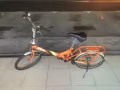 出售二手折叠自行车