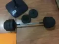 99新刚买一个月的哑铃30kg