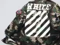 转卖一件OFF WHITE SS16 黑迷彩 臂章軍裝 