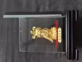 絨紗 999 金 神像 配飾品