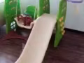 出售二手儿童组合滑梯 秋千外加篮球架 海洋球池 $30