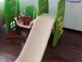 出售二手儿童组合滑梯 秋千外加篮球架 海洋球池 $30