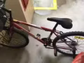 8成新脚踏车50元