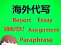 学霸团队代写，百分百原创，免费检测与修改，按时交付。