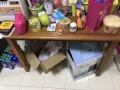 木沙发木餐桌转卖