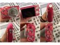 卡西歐 ZR3600 玫紅色 自拍神器