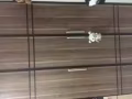 3 门 木制衣柜 8成新