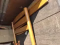 单人木床