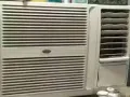 窗式空调，制冷强劲。回国处理，一百。花啦公园自取
