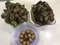 家乡的味道-端午节肉粽
