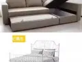 二手IKEA 双人沙发床 