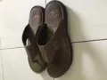 出售男凉拖43码一双、只穿过一次半个小时