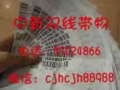专业中新双线带物