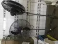 站立大风扇