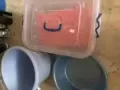 另外还有两个盆没有拍，一个箱子一个洗衣桶，三个塑料盆一共12块钱，需要的文礼先驱