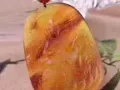 文殊菩萨琥珀吊坠