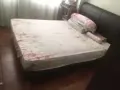 7成新双人床20块，自取