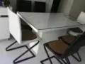 9成新餐桌出售-带有储物柜子