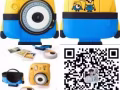 instax mini8 小黄人