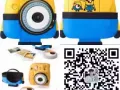 instax mini8 小黄人