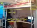 便宜出售二手宜家单人上铺床，加宜家床垫，110新。 