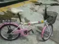 二手折叠自行车以出售