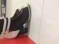 閒置的的涼鞋