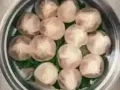 各种面点 大包 花卷 饺子煎饼