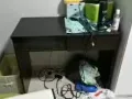 出售99%新梳妆台！以及双人床一张！全部加起来只需$150！自载！