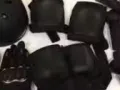 出一套自行车/滑板车护具
