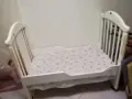 婴儿用床1.2米X0.65米（带可浮动护栏）