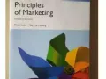Principles of Marketing Textbook  全新 35元