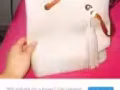 白色短裤 包包