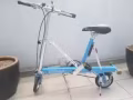 Carry Me foldable bike $550