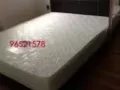 ***全新双人Queen size包皮床加升级版9”厚弹簧床褥促销只卖280,各
