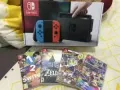 NINTENDO SWITCH 刚买不到两个月 少玩 犹如新机