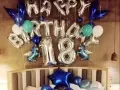 Balloon decoration service 