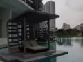 金文泰 御品居 高层新公寓出租， 高楼通风凉爽，海景 一房一厅出租